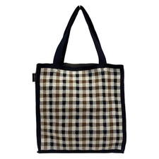 Auth Aquascutum - Cream Navy