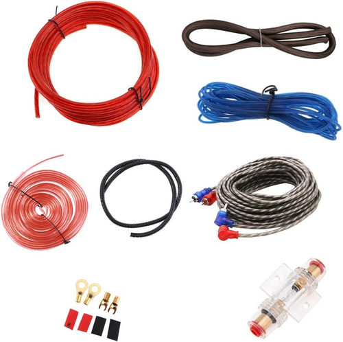 Car amplifier wiring - car,