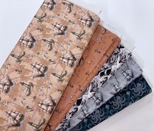 Victorian Nautical Cotton