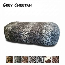 Animal Bean bag Bed Soft Faux