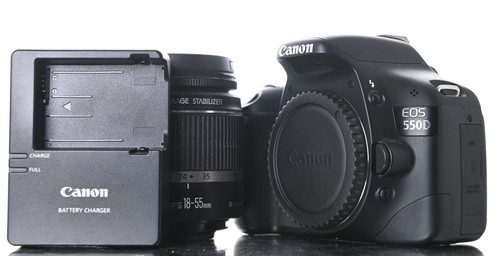Canon eos 550d - eos, camera