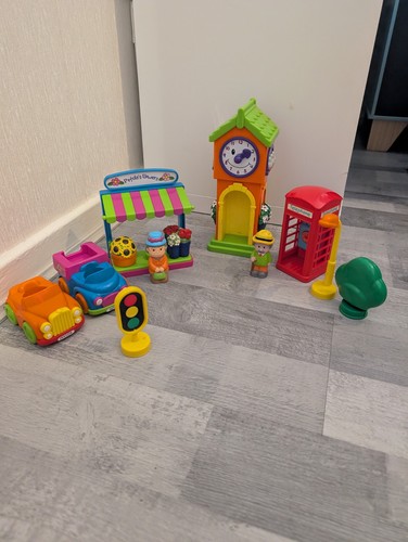 Elc happyland village - village, set