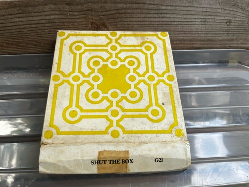 Vintage shut the - shut, box