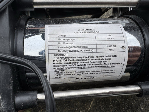 Cylinder metal air - 2,
