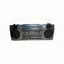 1980’s Sanyo Boombox (Model