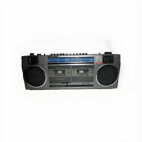 1980 sanyo boombox model - 1980’s, (model