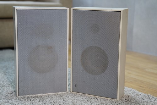 Braun l450 speakers - braun, l450/2