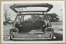 GILBERN INVADER ESTATE Mk II Car Black & White Photograph Print c1971
