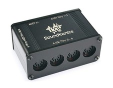 MIDI Thru Box 6-Way UK