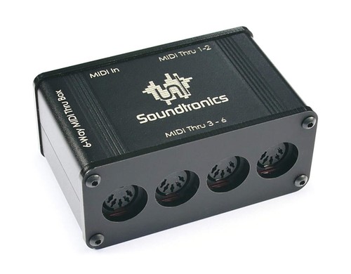 Midi thru box way uk - thru, 6-way