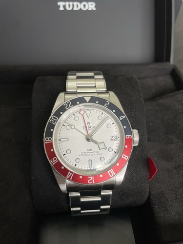Tudor black bay gmt - tudor, pepsi
