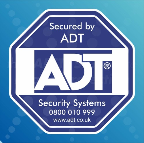 Adt security sticker - adt,