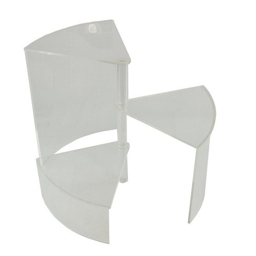 Acrylic tier clear - tier,