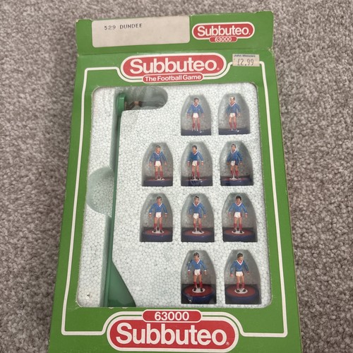 Subbuteo 529 dundee rare - lw,