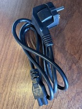 1m  European Schuko Plug to C5