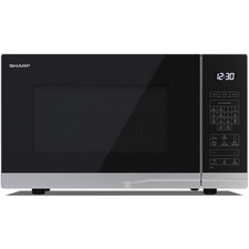 Sharp 32L Freestanding Combination Microwave Oven & Grill - Silver YCPC322AUS