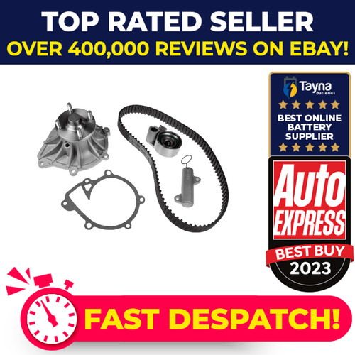 Timing belt water pump - &,