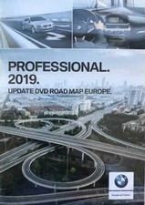 2019 BMW Professional Navigation DVD