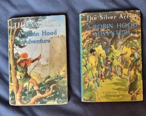 Vintage ladybird books robin - vintage,