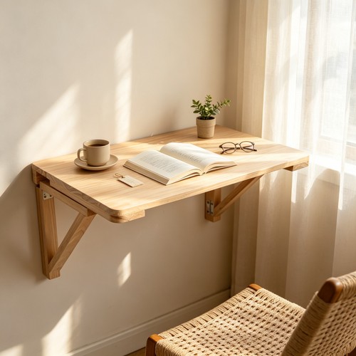 Foldable table wall mounted - foldable,