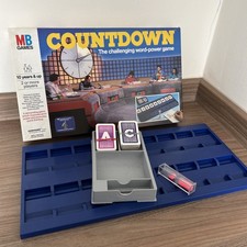  MB Countdown Board Game 1986 Vintage , in extremely good condition 