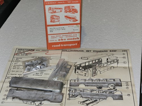 Abs westward models 1958 - abs,
