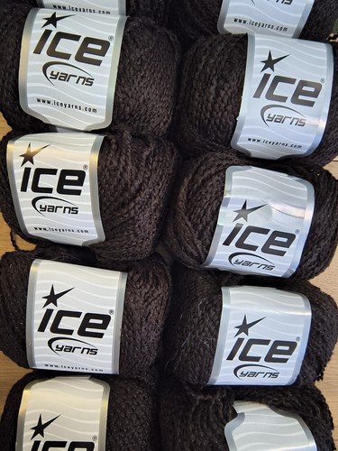 Ice yarns ellenton 10x50g - ice,