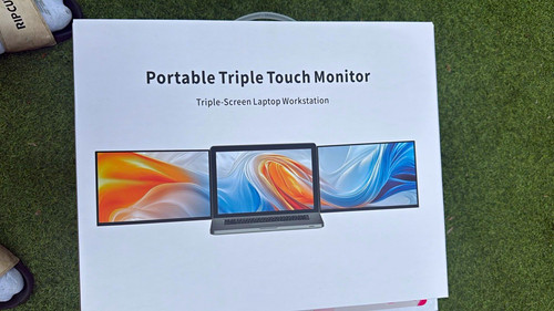 14in portable triple - portable, triple-screen