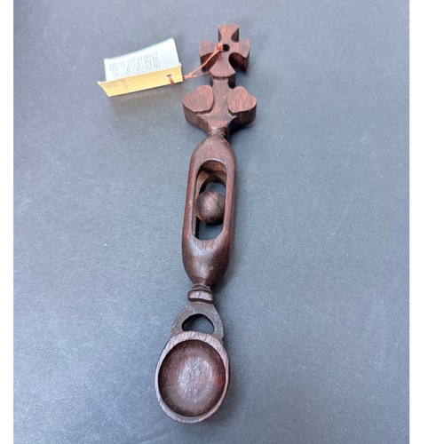 Welsh love spoon - welsh,