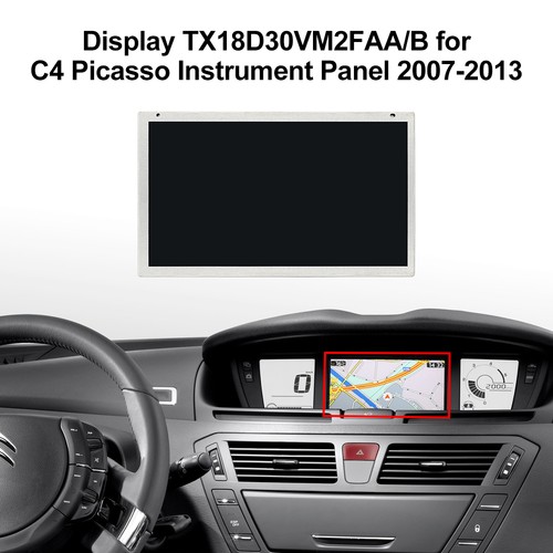 Color display for citroen - 7",