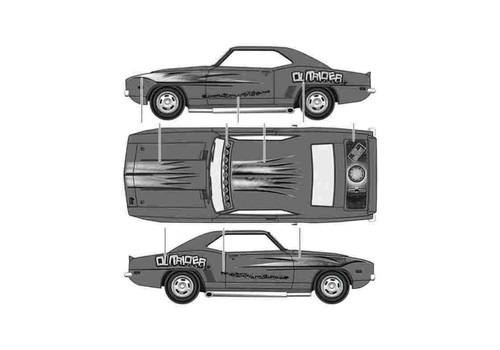 Photo blueprint chevrolet - blueprint,