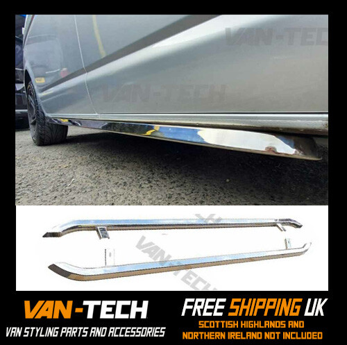 Side bars angular - vw, t5