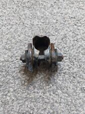 Vintage Seat Post/Saddle Clamp Black