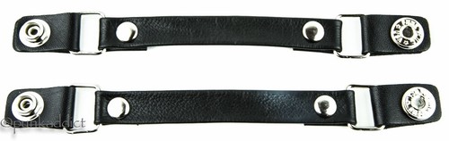 Genuine leather vest - genuine, extender
