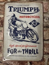 Triumph Motorcycles For The