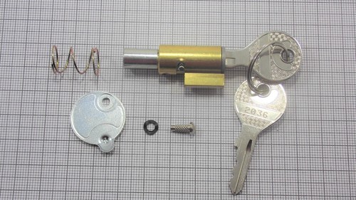 Steering lock zündapp type - zündapp,