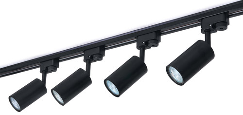 Linea black surface - linea, mounted