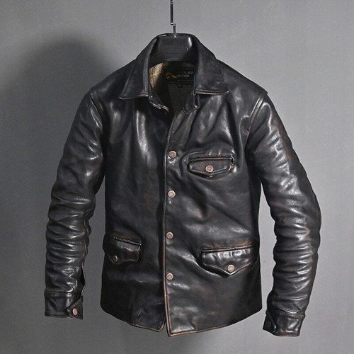 Men motorcycle distressed - men's,