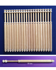 10 Pairs of Wooden Lacemaking