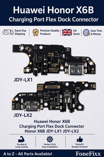 Huawei honor x6b charging - huawei,