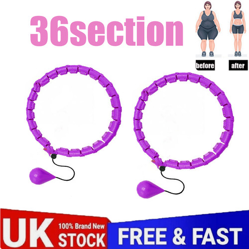 Weighted smart adult hula hoop - adult,