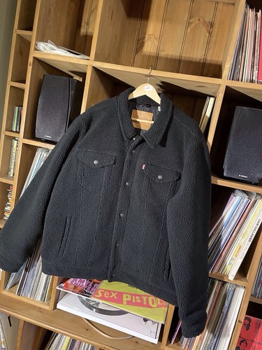 Men levi sherpa teddy - ,