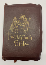 The Holy Family Bible 1956 by