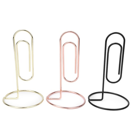 Memo clip metal card - card,