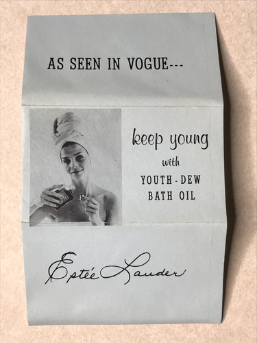 M2133 estee lauder youth dew - youth,