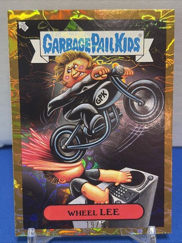 Garbage pail kids - kids, green