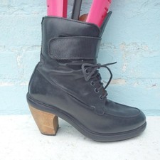 Camper Leather Boots UK 4 Eur