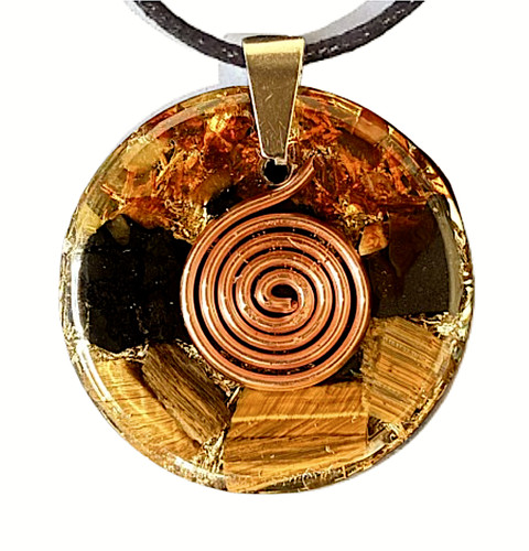 Orgonite pendant energy - orgonite,
