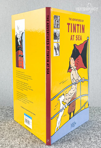 Tintin sea john murray - tintin,