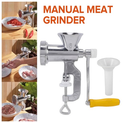 Meat grinder manual - grinder,